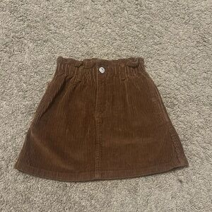 Brown skirt by Zara